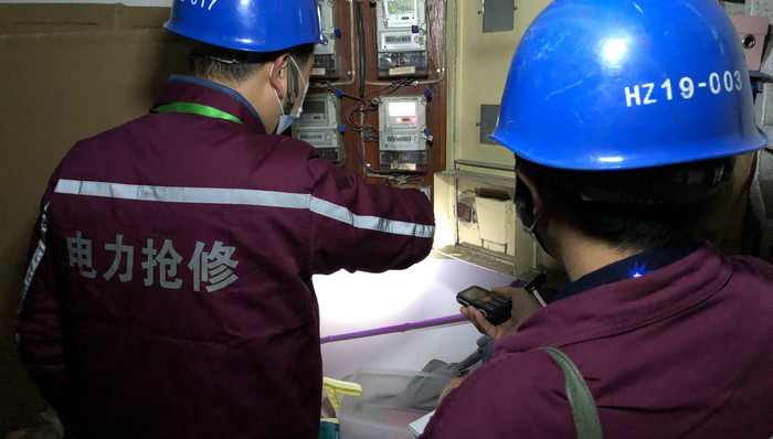 上海,寒潮,水电