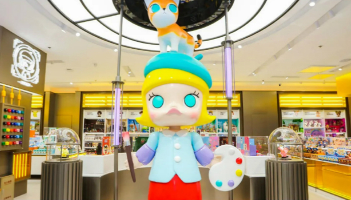 泡泡玛特,商业模式,盲盒