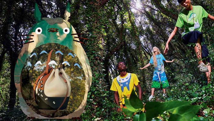 【是日美好事物】罗意威新联名走进龙猫的世界，德国公司推出能吹泡的防护面罩