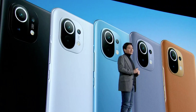 搭载骁龙888的小米11正式发布：最高售价4699元，还有雷军签名版