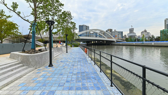 苏州河,两岸工程,贯通