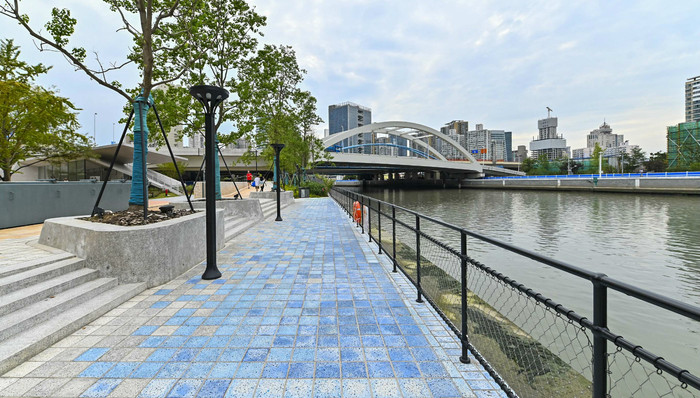 苏州河,两岸工程,贯通