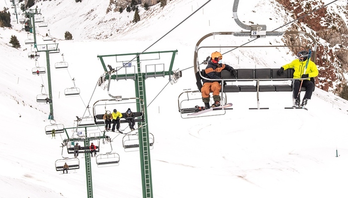 滑雪,英国,新冠