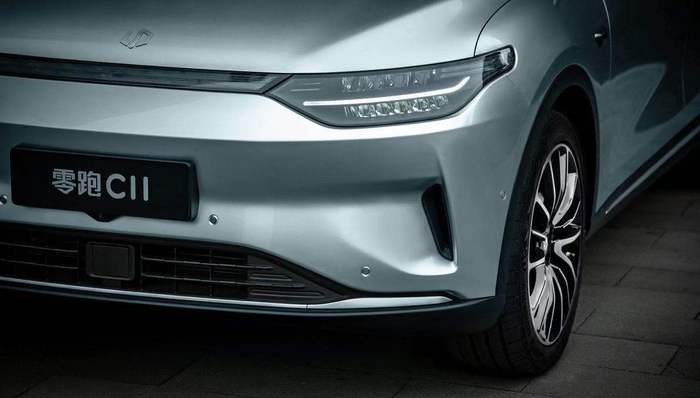 新车速报,零跑汽车