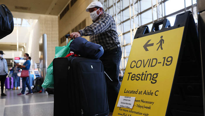 美国社会,新冠肺炎