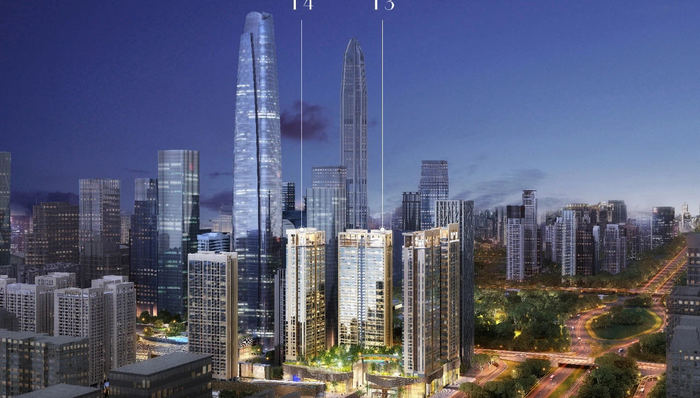 一栋楼堪比一座城？深圳福田步入“寸土寸金”时代