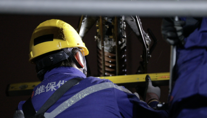 寒潮,上海地铁,维修