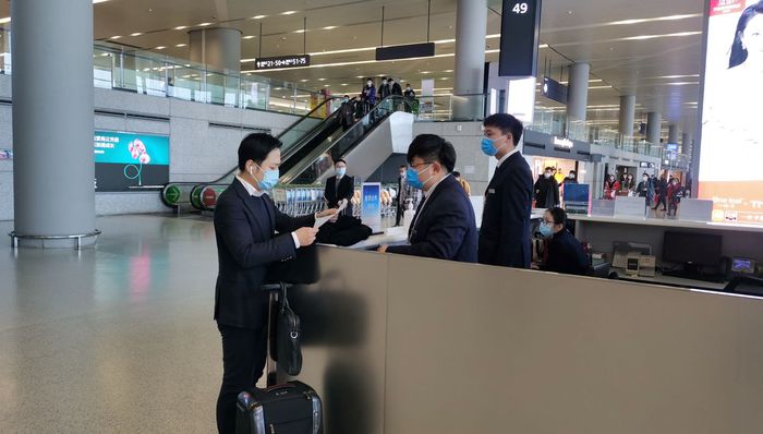 东航启用国内候机大厅票务柜台，票务变更无需二次安检