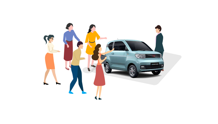 上汽通用五菱,图解