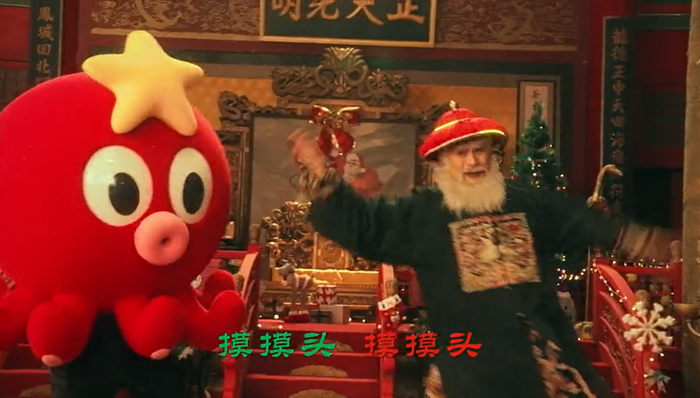 徐锦江成为中国版“圣诞老人”，背后的故事是什么？