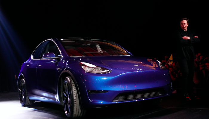 特斯拉,新车速报