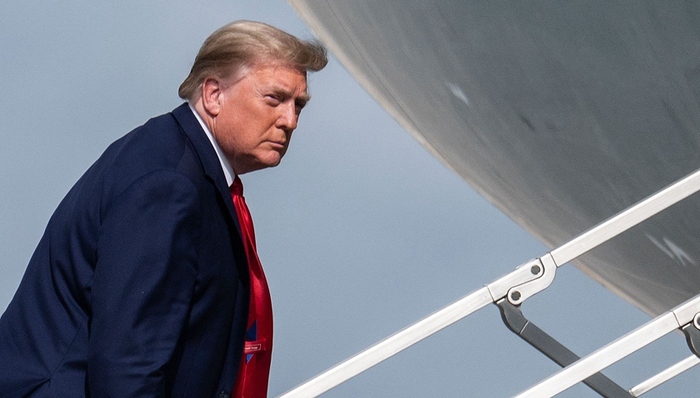 特朗普,参议院,国防法案,新冠