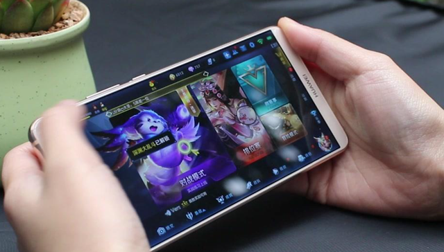 华为,腾讯,手游