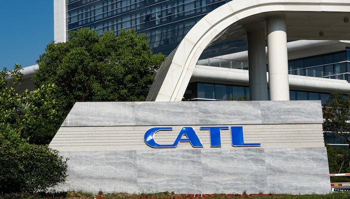 锂电池,宁德时代