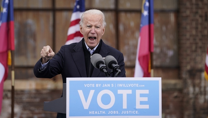 佐治亚,参议院,特朗普,拜登