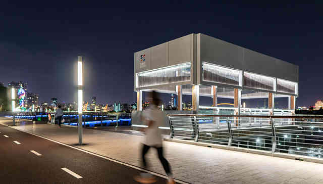 文旅快报 | 打造“人民的水岸”，20 个“水岸汇”站点于徐汇滨江开放