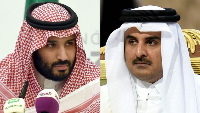 卡塔尔,边境,断交,沙特,禁运,土耳其