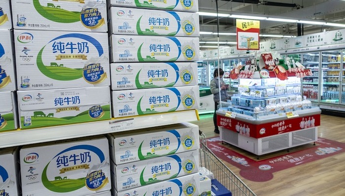 纯牛奶,涨价,蒙牛,伊利,光明