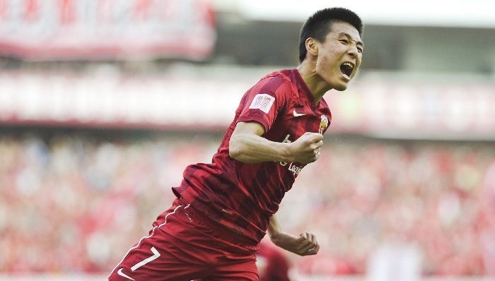 武磊首发打进新年首球，创新多项国足留洋纪录