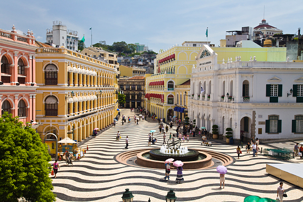 澳门元旦单日入境旅客量创疫情后最高峰