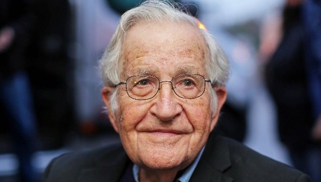 Taking power for granted in the time of the pandemic: Noam Chomsky on freedom in the 21st century