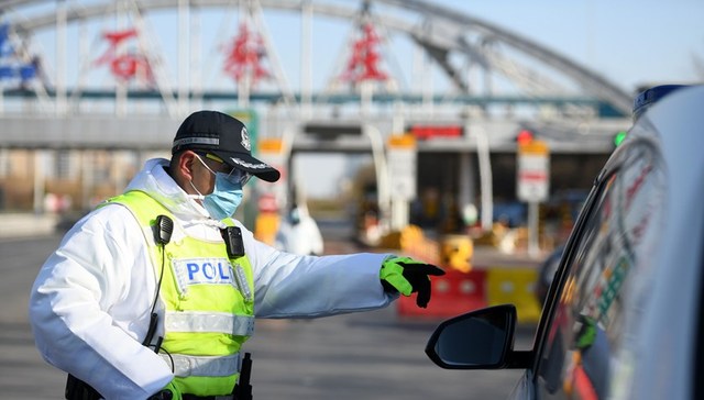 马宇骏被任命为石家庄市代市长，当地新增9个中风险地区