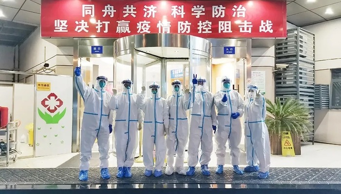上海,疫情