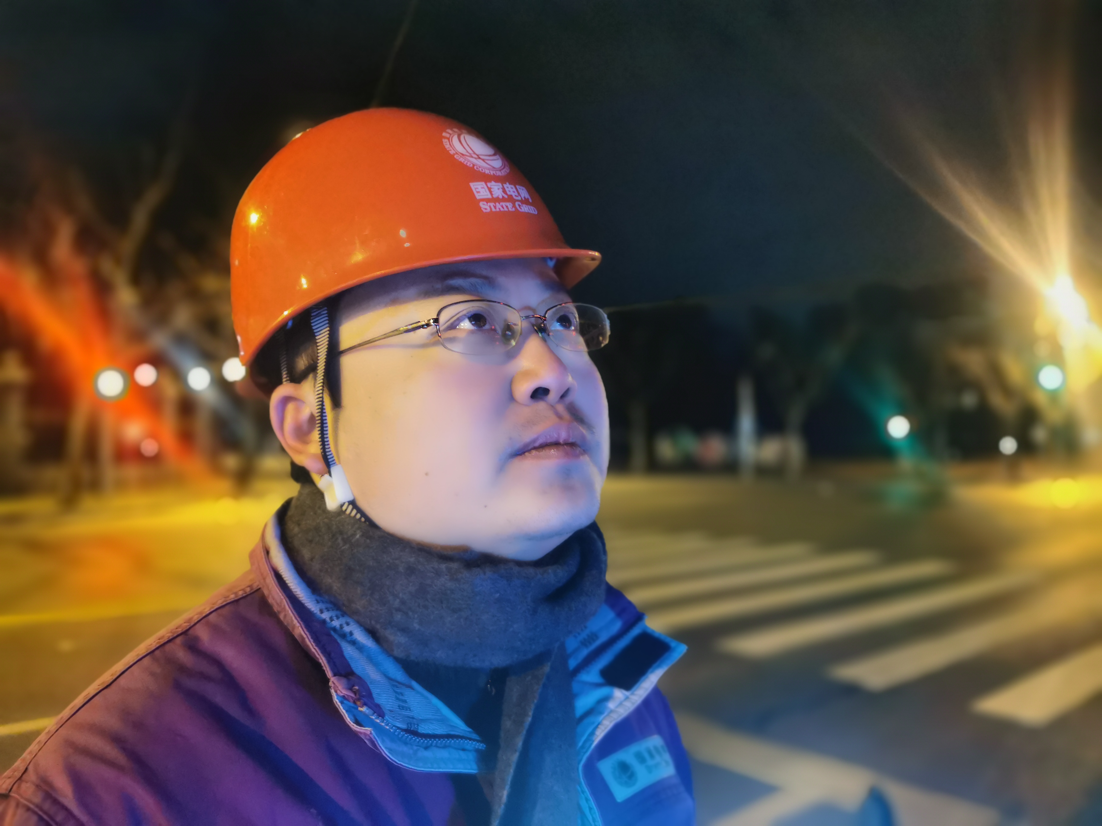 施宇谦 国网上海市南供电公司 供图