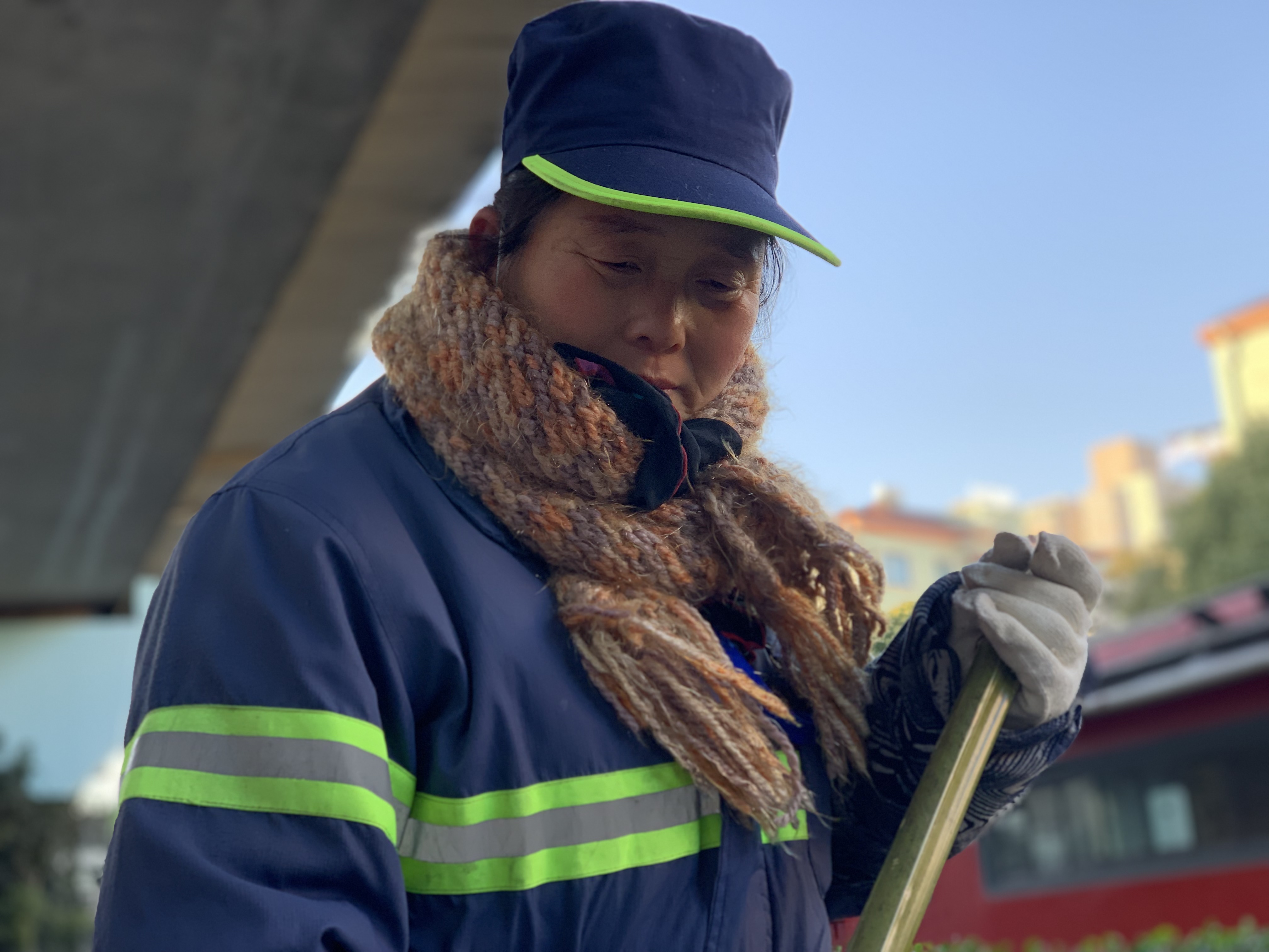 张永秀 上海东虹环境保洁有限公司  供图