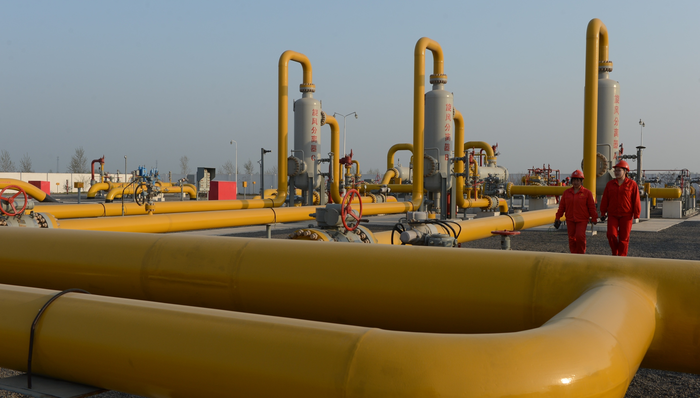 煤层气，十三五