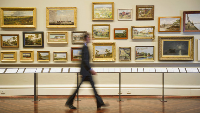 拍卖,艺术品市场