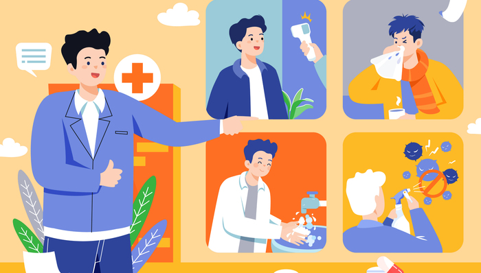 上海市卫健委，健康科普