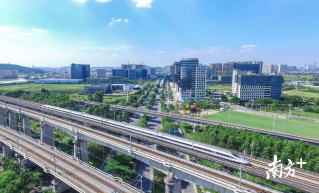 佛山西站。南海区委宣传部供图