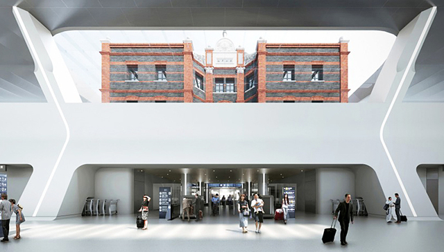 一周影像资讯丨嘉兴即将建成森林中的火车站；太阳系最大峡谷特写照片曝光