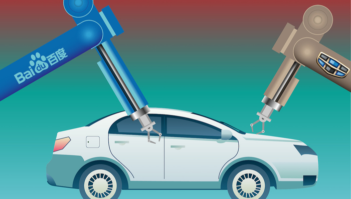 百度造车，背后是自动驾驶的路线焦虑