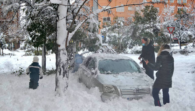 暴雪,疫苗,极地涡旋,全球变暖,气象