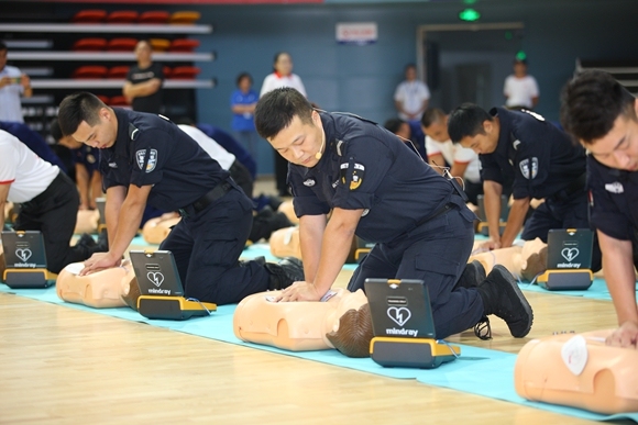 AED覆盖率逐年提升 为推动院前急救发展提供助力