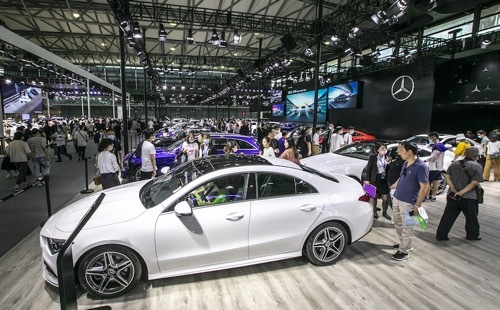 宝马,奔驰,车圈观察