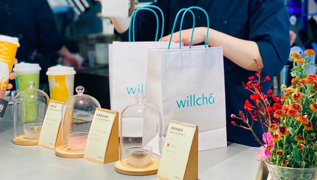 小罐茶,茶饮,willcha