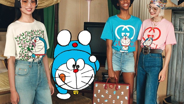 从《哆啦A梦》到《龙猫》，奢侈品牌为何爱上“二次元”？