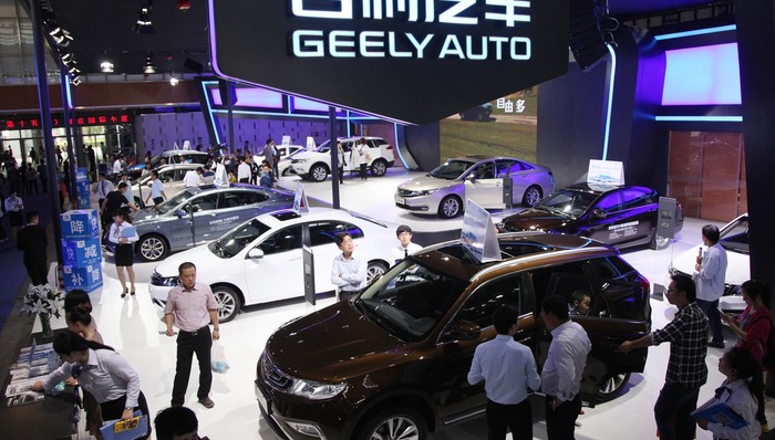 吉利汽车,富士康,车圈观察