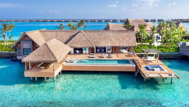新酒店 | 马尔代夫华尔道夫私人岛屿揭幕，有 32000 尺的水上别墅