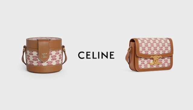 【是日美好事物】Celine大热手袋换上复古粉色，这款饼干眼影看着很好吃