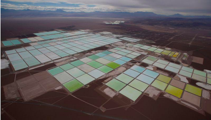 锂电池,天齐锂业