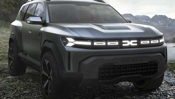 这个寄居于雷诺集团庇荫下的罗马尼亚汽车品牌，竟偷偷研发了一台顶级SUV