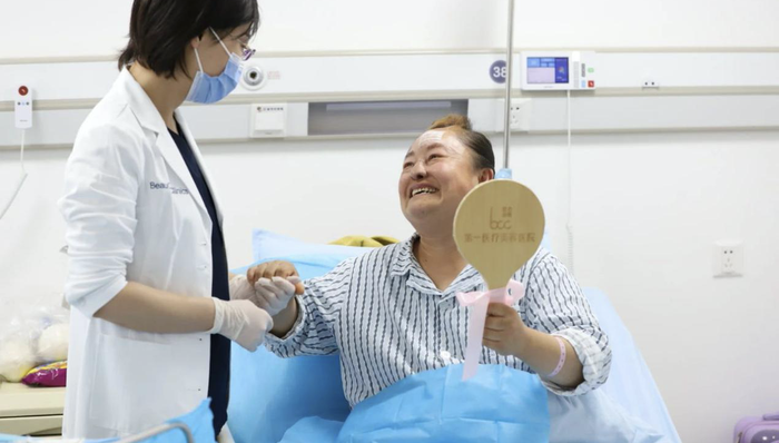 43年后，新氧公益帮我找回了鼻子