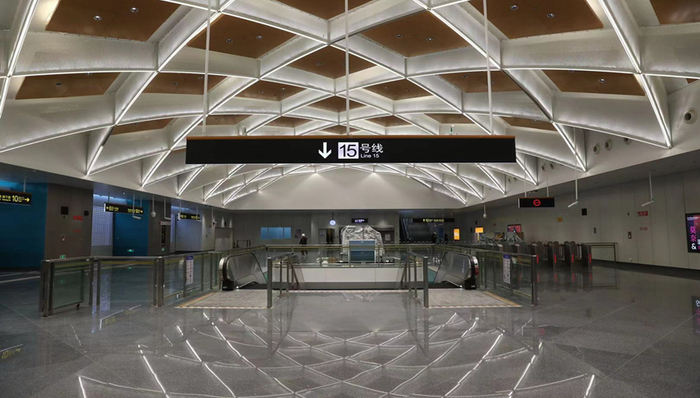 上海,轨交,15号线,开通运营,申通地铁