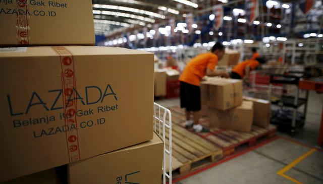 Shopee,Lazada