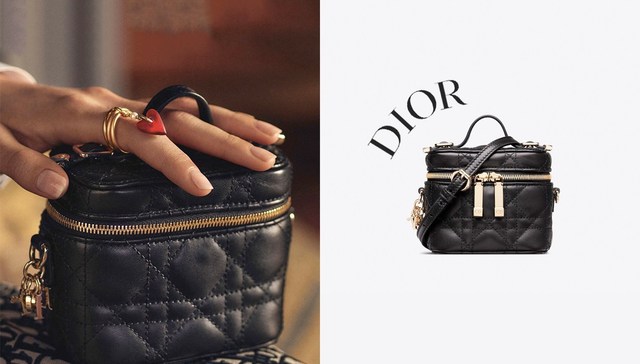 【是日美好事物】DIOR迷你化妆包加入新元素，Tiffany新香漏斗由白金打造