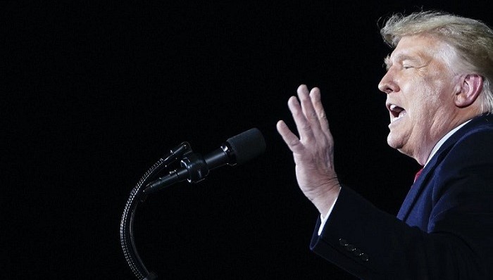 唐纳德·特朗普,思想武器,语言学